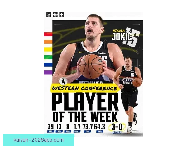 NBA官宣周最佳球员：约基奇与塔图姆当选 东契奇哈登申京等球星获提名