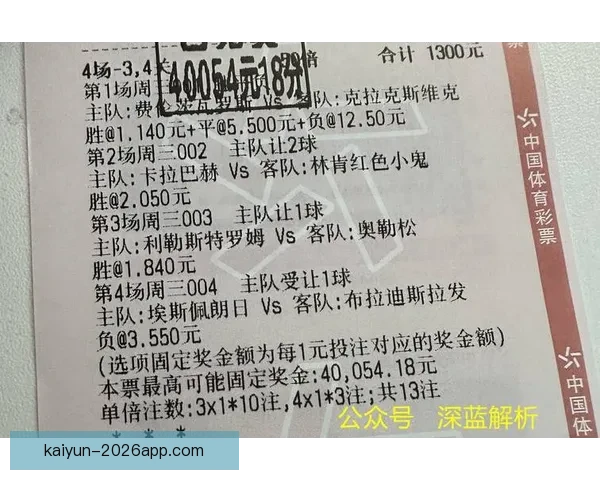 精准解析足球赛事走势 提高竞猜投注胜率技巧大全